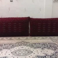 یک جفت پشتی دستبافت اصل جرگلان