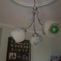 لوستر سه شاخه