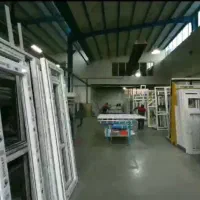 درب پنجره دو جداره دکوراش نقد و اقساط