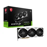 کارت گرافیک MSI RTX 4070 Ti Ventus 3X  بدون ماین