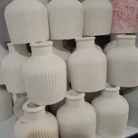 سنگ مصنوعی خام و رنگ شده