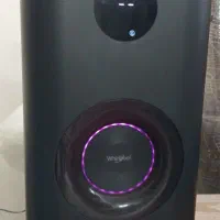 تسویه هوا اسپیکری فلش خور