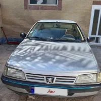 پژو 405 GLX - دوگانه سوز CNG، مدل ۱۳۸۹|خودرو سواری و وانت|شاهین‌شهر, گرگاب|دیوار