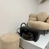 کانتر،تخت مژه،استیج پدیکور، صندلی‌استادکار|آرایشگاه و سالن‌های زیبایی|تهران, اکباتان|دیوار