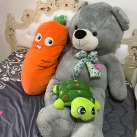 ۳ عدد عروسک در حد نو