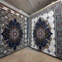 فرش ترنم فیلی کرم ۱۲ متری نو اکبند نگین مشهد