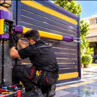 تعمیرجک پارکینگ کرکره دراتومات شیشه ای کل تهران
