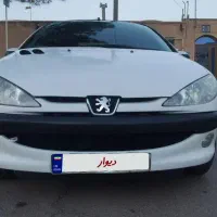 206 sd v8|خودرو سواری و وانت|فردوس (خراسان), |دیوار