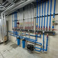 کلکتورهای موتورخانه ای|مصالح و تجهیزات ساختمان|قم, چهار مردان|دیوار