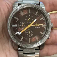 ساعت مردونه سه موتوره ایتالیایی ضد آب