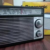 رادیو سه موج پاناسونیک اصل|سیستم صوتی خانگی|خرم‌آباد, |دیوار