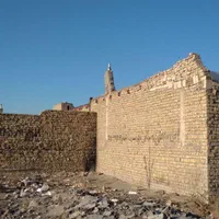 زمین 100 متری کنار بافت آب برق گاز سر زمین مفت زدم|فروش زمین و ملک کلنگی|مشهد, شهرآباد|دیوار