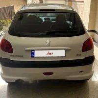 پژو ۲۰۶ تیپ ۲|خودرو سواری و وانت|تهران, پاسداران|دیوار