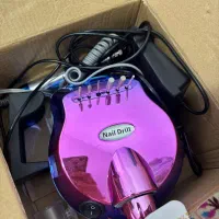 سوهان برقی و دستگاه یووی و لاک ژل ها هدیه|آرایشی، بهداشتی، درمانی|سیرجان, |دیوار