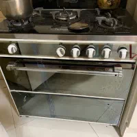 اجاق گاز پنج شعله طرح فر تفتان