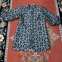 مانتو کتی ژاکارد سایز ۴۲،۴۴ نو