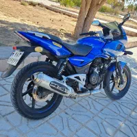 موتور پالس ۲۲۰ مدل ۹۱|موتورسیکلت|بجنورد, |دیوار