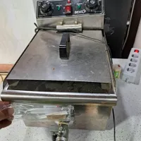 سرخ کن صنعتی درحد کلا یک بار روغن ریخته شده|اجاق گاز و لوازم برقی پخت‌وپز|رودهن, |دیوار