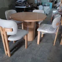 ناهارخوری اسپرت چوبی|میز و صندلی غذاخوری|رشت, رودبارتان|دیوار