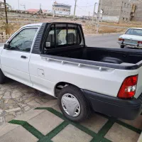 پراید وانت ۱۵۱ مدل ۴۰۲ کارکرد ده هزارتا بی رنگ