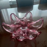 میوه خوری چک مدوز صورتی ۶پر و بستنی خوری