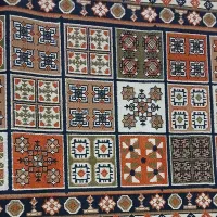 کناره گلیمی|گلیم، جاجیم، گبه|مشهد, هفده شهریور|دیوار