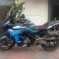 موتور زونتس zx55 در حد صفر