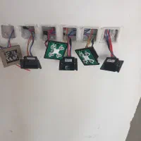 برقکار برقکاری برق کشی ... تمام نقاط سیمکشی منصف
