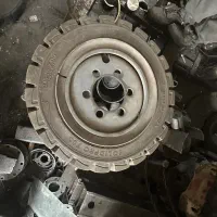 لاستیک تو پر لیفتراک با رینگ و بدون رینگ