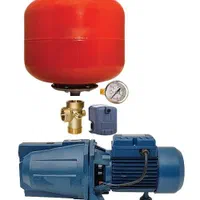 پمپ آب سیم مس پروانه استیل ( پمپ آب انصاری)