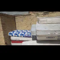 تشک تخت خواب قیمت مناسب دونفره و تک نفره|تشک تختخواب|شیراز, تندگویان|دیوار