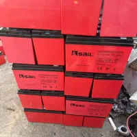 فروش باتری های پنل خورشیدی استوک / باطری UPS|عمده‌فروشی|ری, شهرری|دیوار