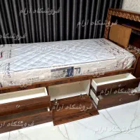 تخت خواب تکنفره و دونفره کلاسیک باکشو/فروشگاه آرام