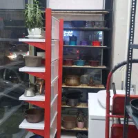 قفسه خود ایستا در حد نو