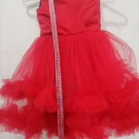 لباس عروس دخترانه در حدنو|کفش و لباس بچه|مشکیندشت, |دیوار