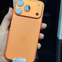 iPhone17p/طرح بتا/قسط/ضمانت طلا/ نارنجی