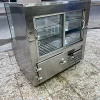 یخچال معکبی جیگرکی درحد نو نو|فروشگاه و مغازه|تهران, فلسطین (میدان انقلاب)|دیوار