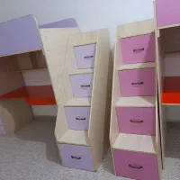 تخت خواب دو طبقه