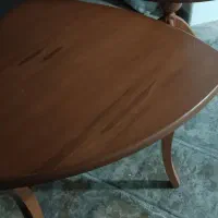 میز نهارخوری|میز و صندلی غذاخوری|کیش, |دیوار