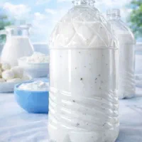 بطری ۴ لیتری دهانه ۴۵ لیبل خور