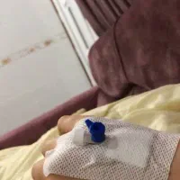 سرم در منزل