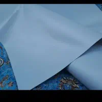 فروش پارچه تراپلون PVC طوسی ضدآب، گرماژ ۹۵