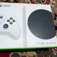 فروش XBOX SERIES S تک دسته در حد نو فول بازی