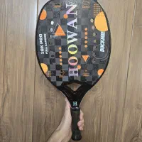 راکت تنیس ساحلی بیچ تنیس HOOWAN 18K pro