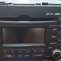 ضبط رادیو فابریک کیا سورنتو 2013 Kia soul radio mo