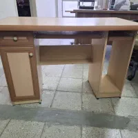 میز کامپیوتر ام دی اف کشودار