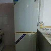 یخچال و فریزر دو در سالم