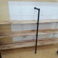 ویترین چوبی فروشگاهی