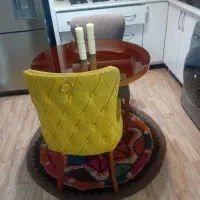 میز صبحانه خوری|میز و صندلی غذاخوری|شاهین‌شهر, نبوت|دیوار