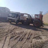 بارگیری و حمل نخاله و ضایعات ساختمانی و مصالح